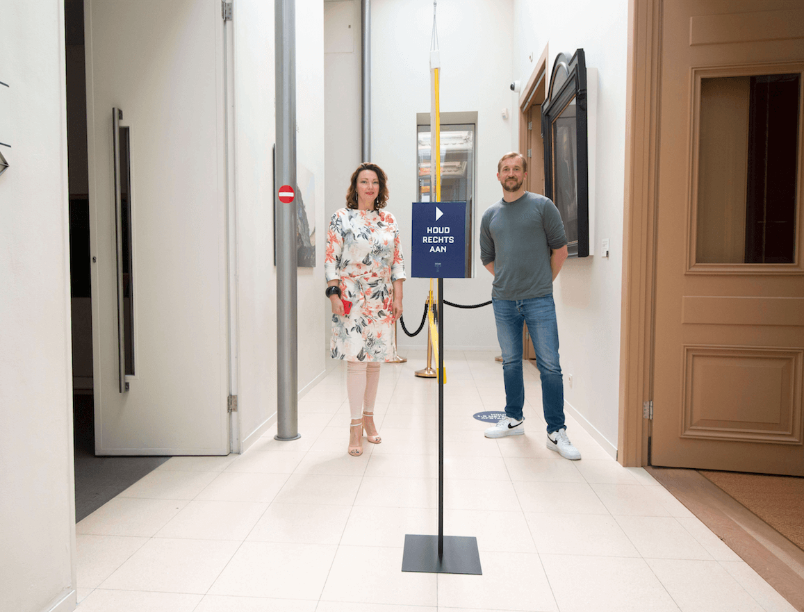 Werken in tijden van corona Teylers Museum DITT