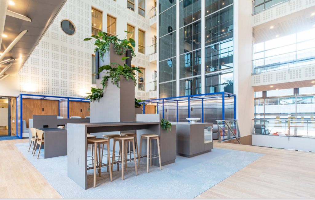 VIDA Amsterdam - ontworpen door Ditt