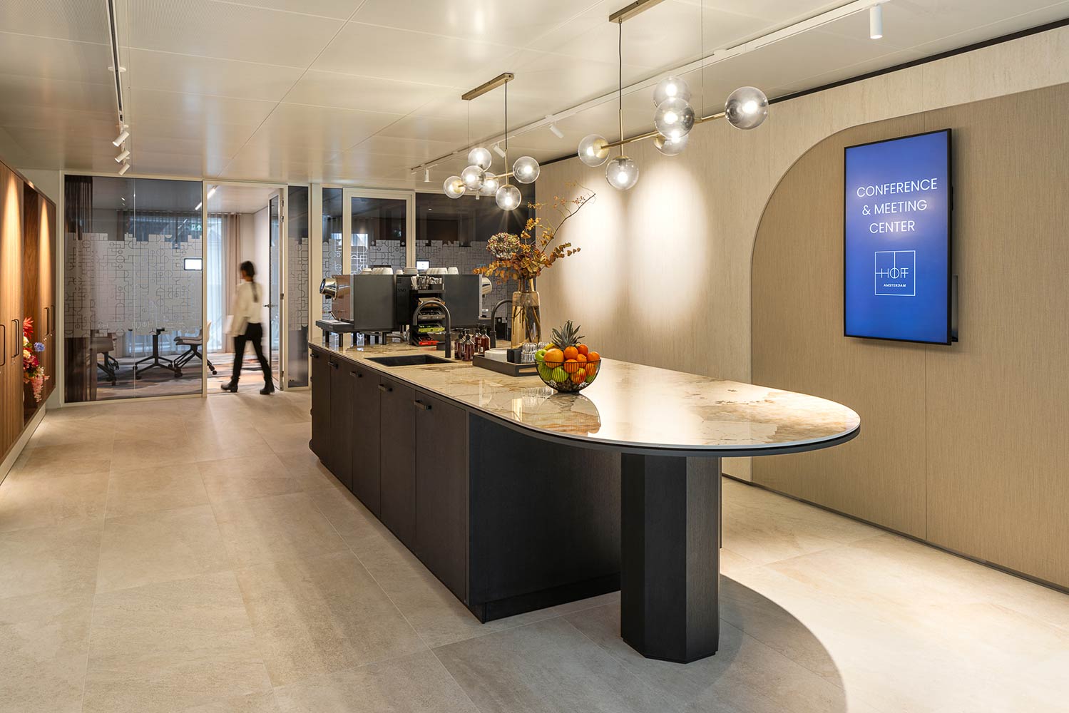 Kantoor ontwerp & Kantoorinrichting Hoff Amsterdam | Ditt