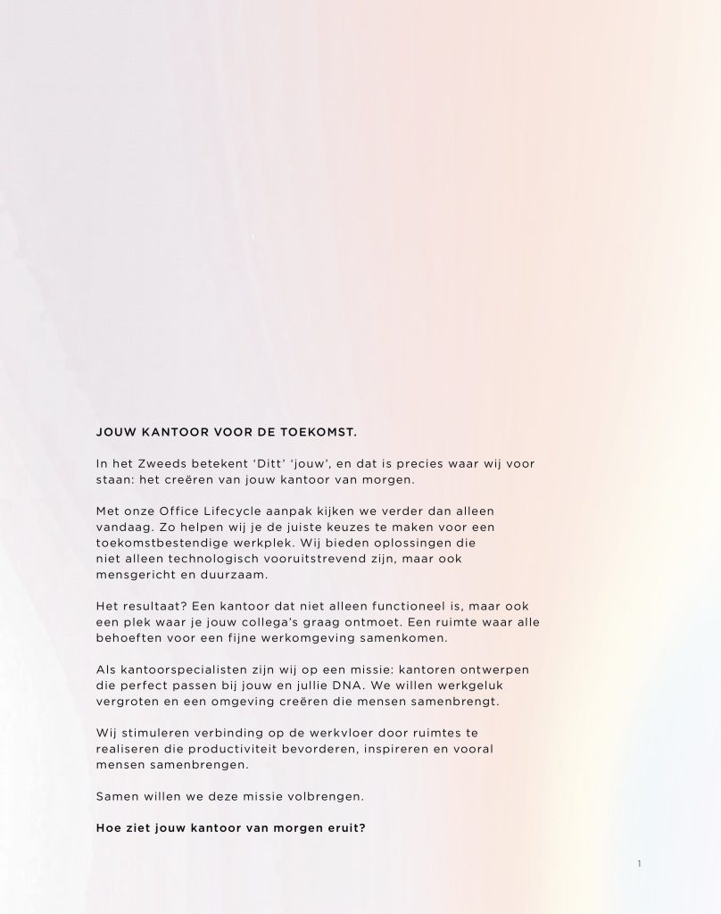 Portfolio inleiding Ditt. Officemakers portfolio 2024/2025