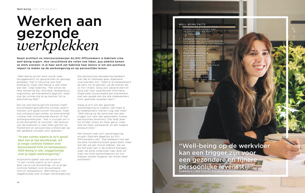 Portfolio interview Ditt. Officemakers portfolio 2024/2025