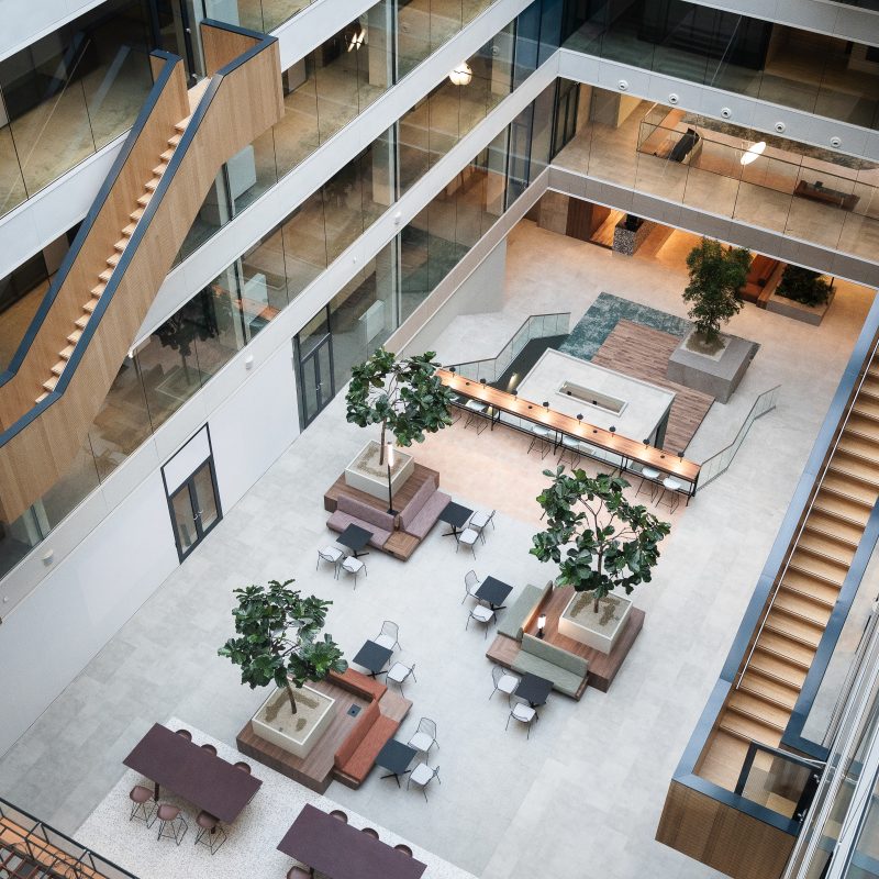 Comfort, kwaliteit en bereikbaarheid in één gebouw: The Den