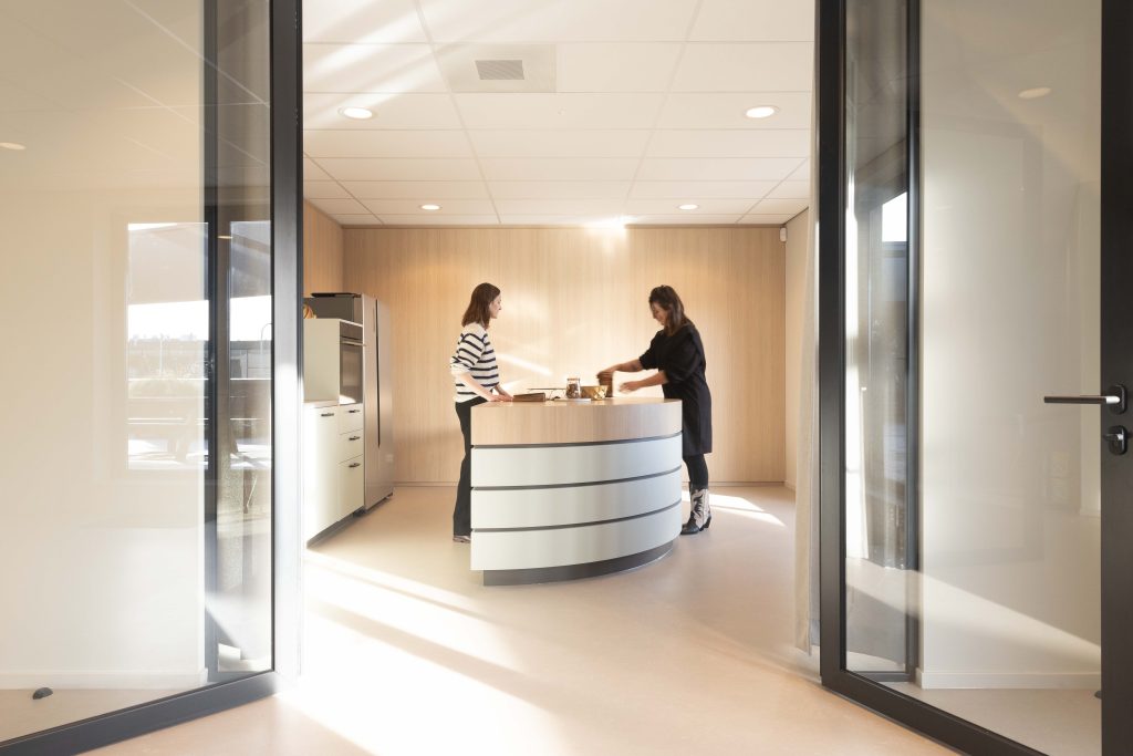 Het nieuwe kantoor van Baktotaal: De kers op de taart van groei en verbinding