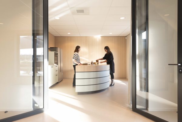 Het nieuwe kantoor van Baktotaal: De kers op de taart van groei en verbinding