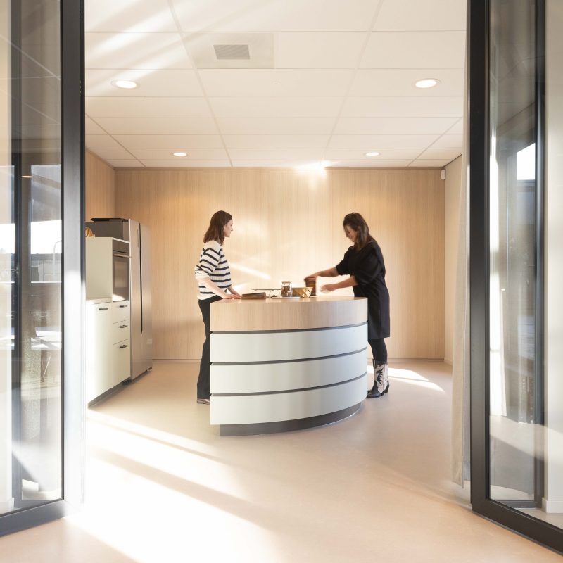 Het nieuwe kantoor van Baktotaal: De kers op de taart van groei en verbinding