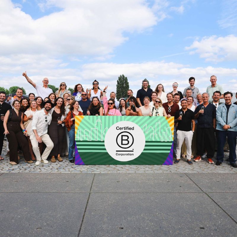 Ditt Officemakers gecertificeerd als B Corporation