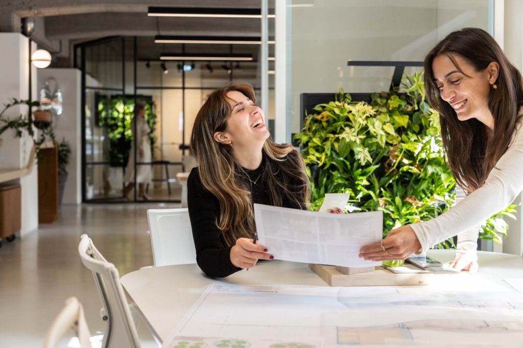 Biophilic design volgens Ditt Officemakers