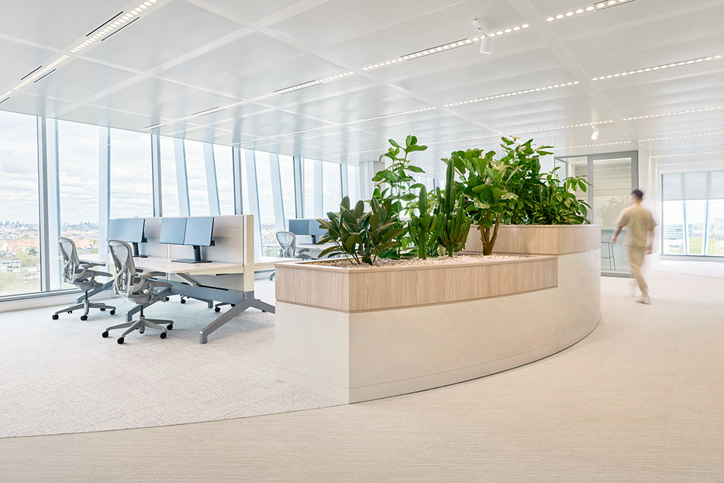 Kantoor inrichten met planten