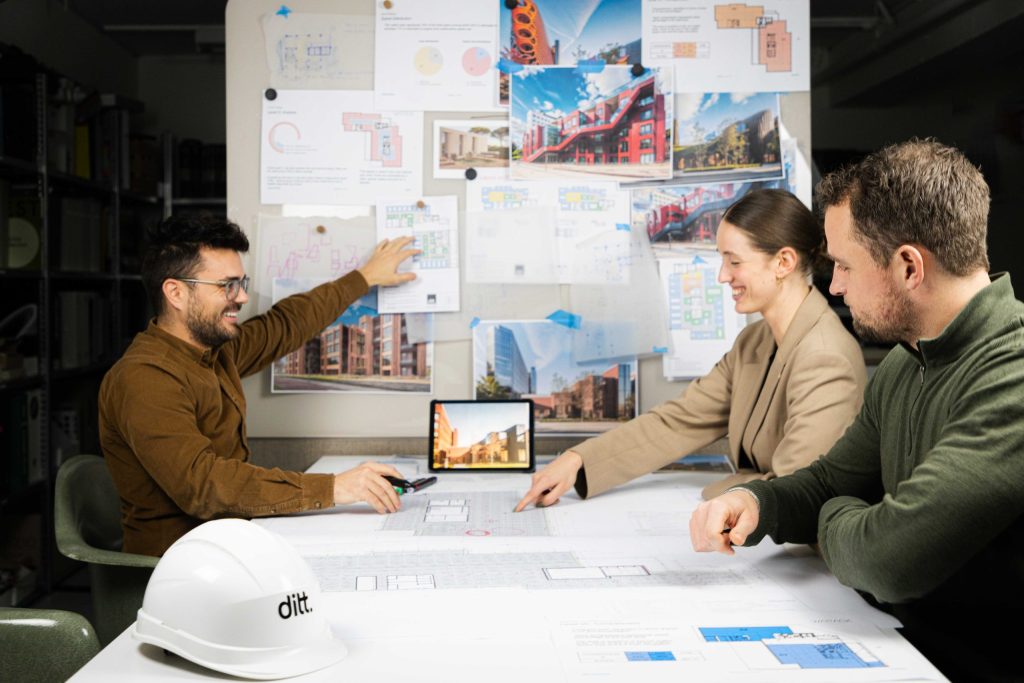 Vergaderruimte inrichten