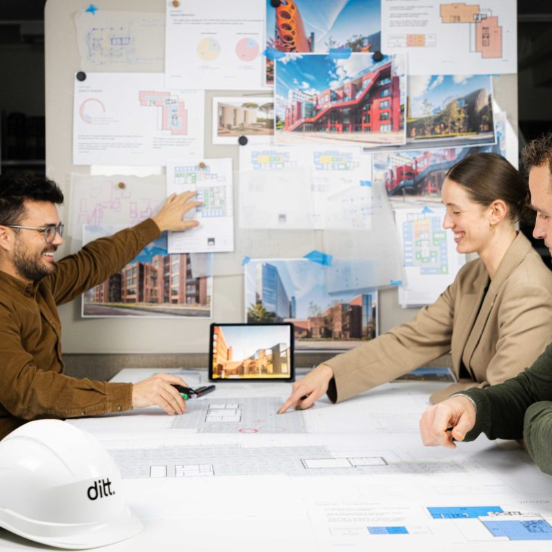 Vergaderruimte inrichten