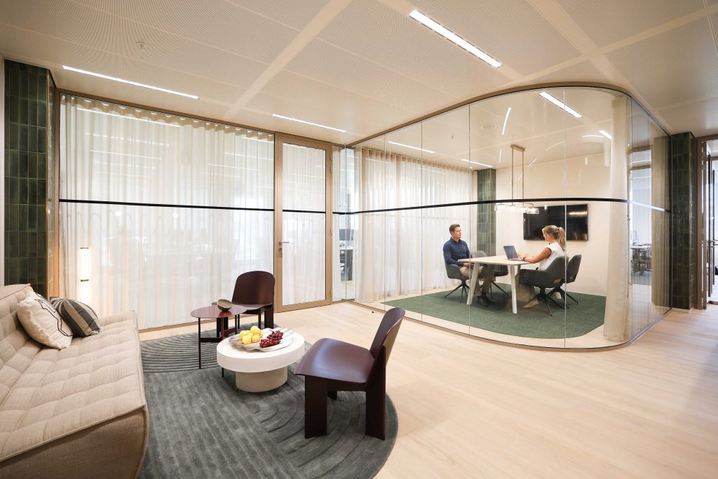 Co-office vergaderruimte